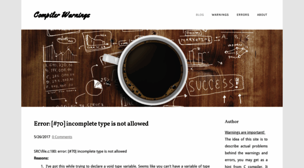 compilerwarnings.weebly.com