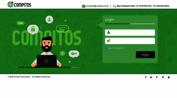 compitos.unipro.co.in