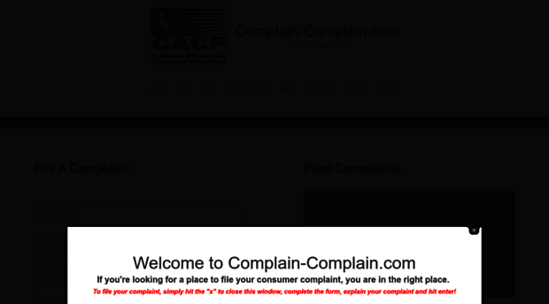complain-complain.com