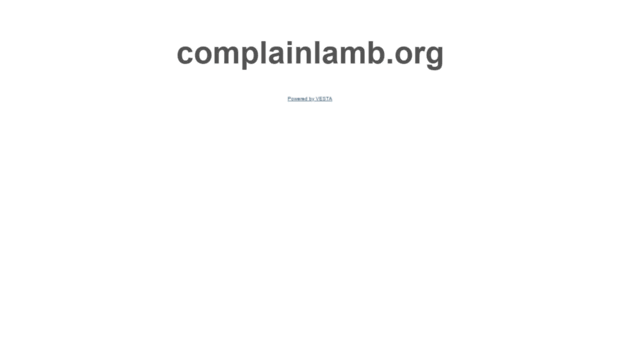 complainlamb.org
