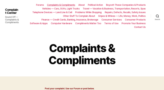 complaintcenter.com