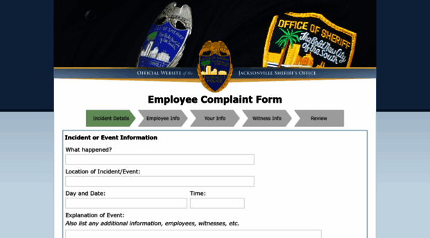 complaintform.jaxsheriff.org