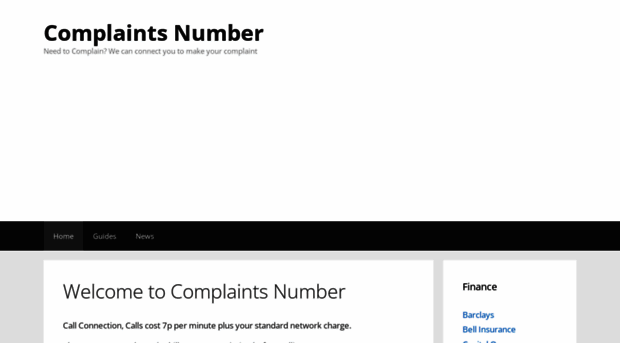 complaints-number.co.uk