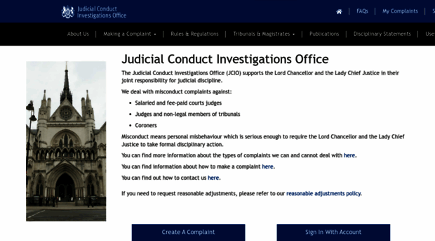 complaints.judicialconduct.gov.uk