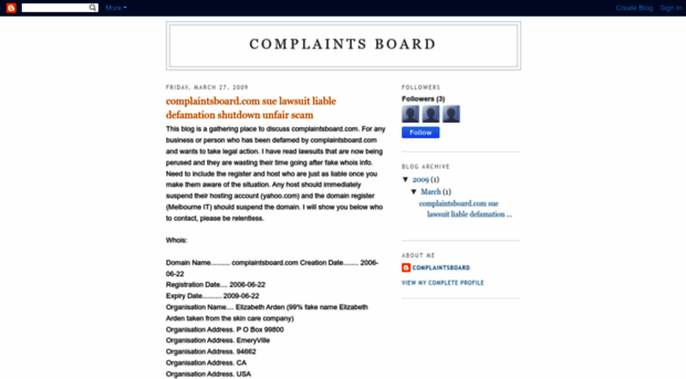 complaintsboard-complaintsboard.blogspot.com