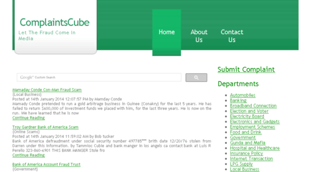 complaintscube.com