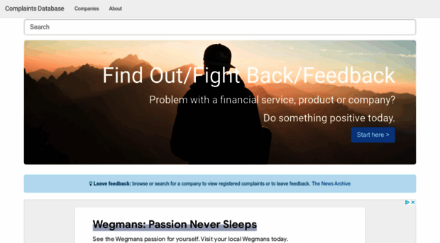 complaintsdatabase.com
