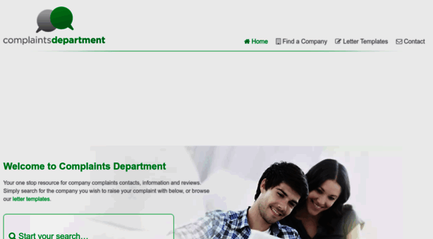 complaintsdepartment.co.uk