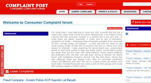 complaintspost.com