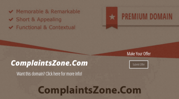complaintszone.com