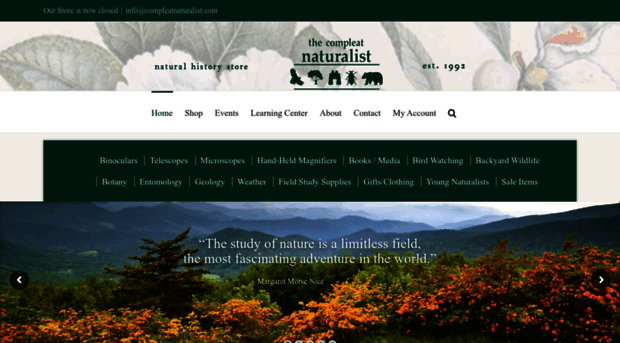 compleatnaturalist.com