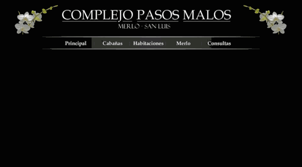 complejopasosmalos.com