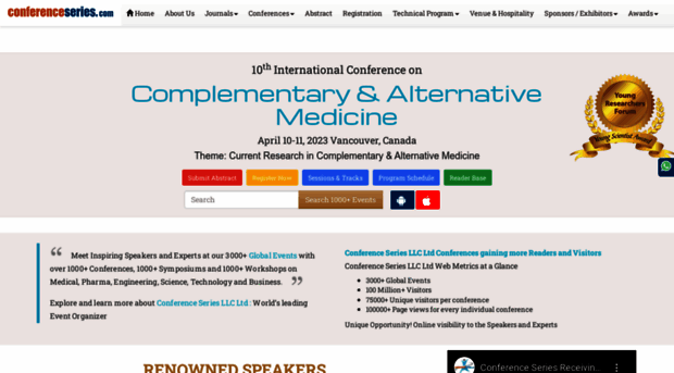 complementarymedicine.conferenceseries.com