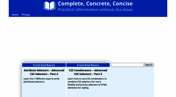 complete-concrete-concise.com