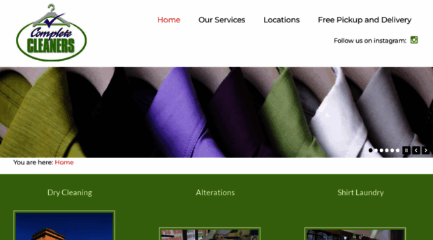 complete-drycleaners.com