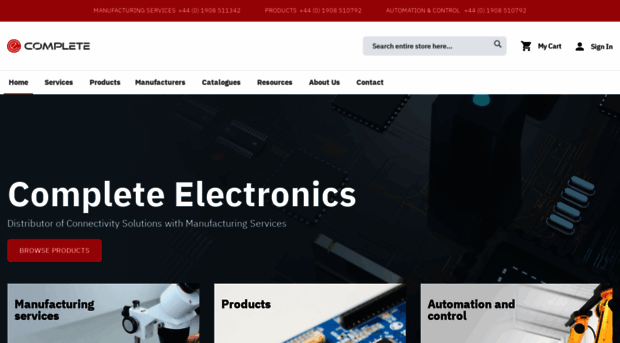 complete-electronics.co.uk