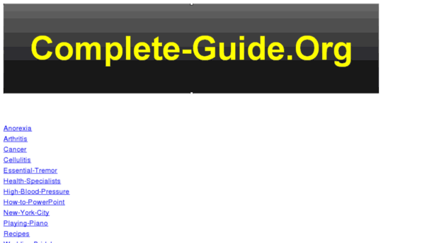 complete-guide.org
