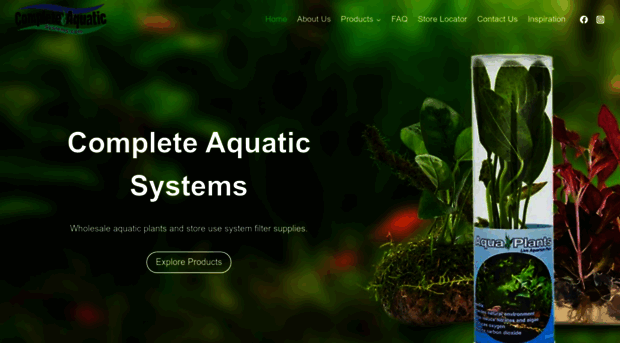 completeaquaticsystems.com