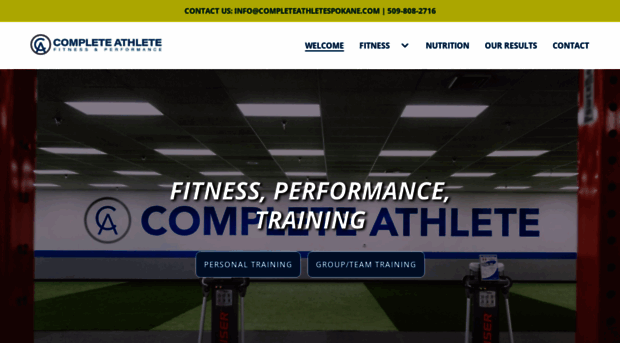 completeathletespokane.com