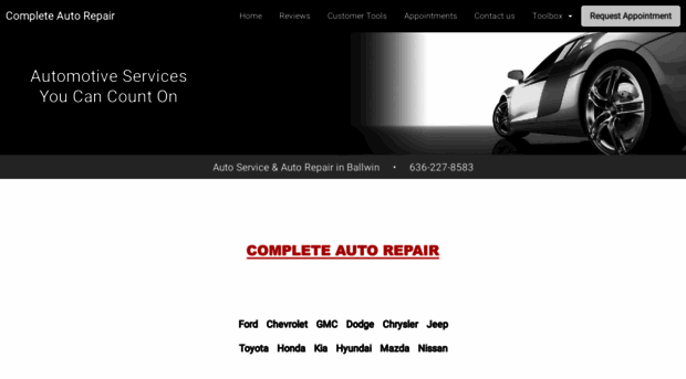 completeautorepairwestcounty.com