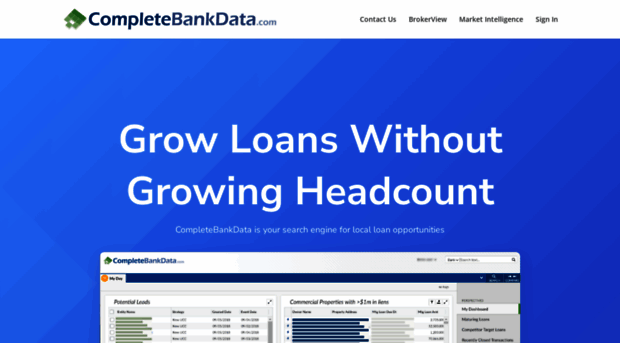 completebankdata.com