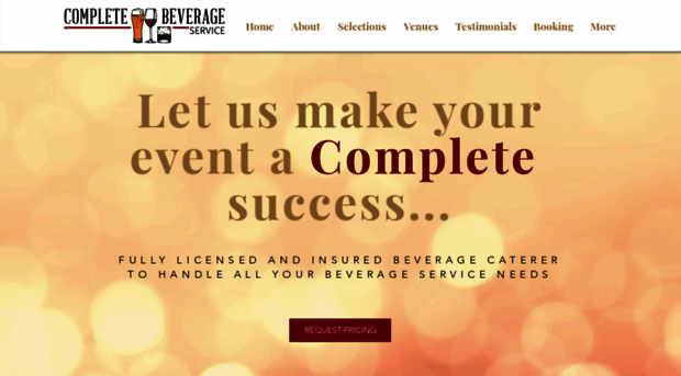 completebeverage.com