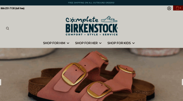 completebirkenstock.com