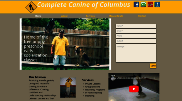 completecanineofcolumbus.com