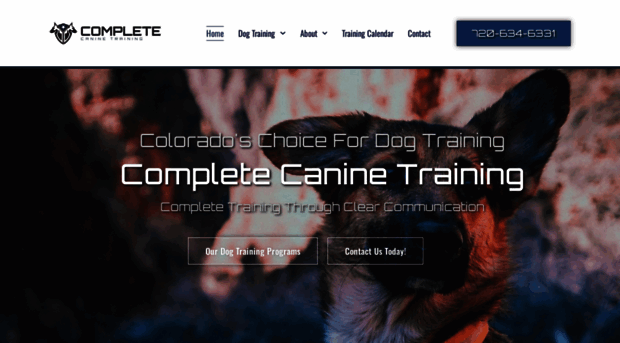 completecaninetraining.com