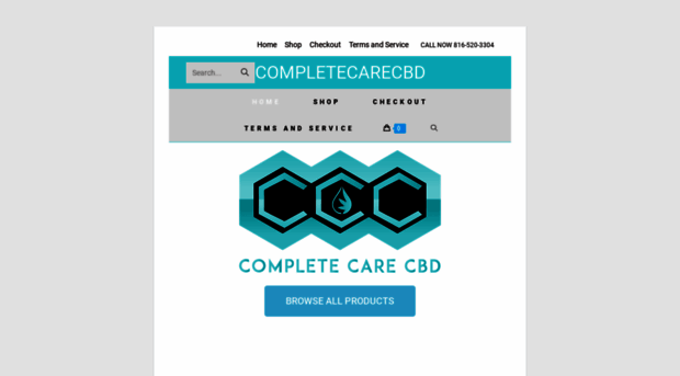 completecarecbd.com