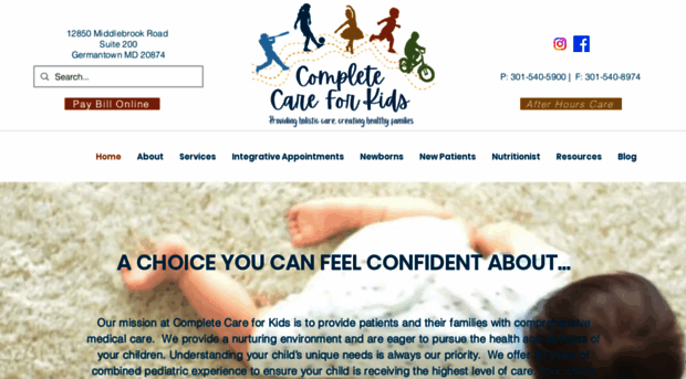 completecareforkids.com