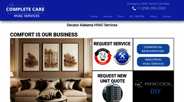 completecarehvacservices.com