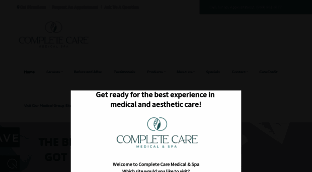 completecaremedicalspa.com