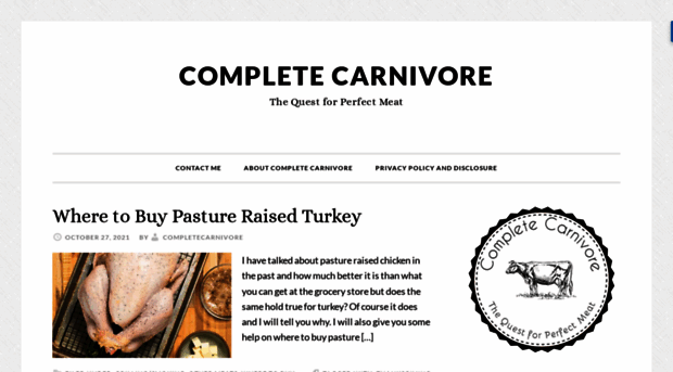 completecarnivore.com