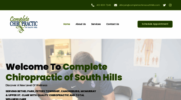 completechirosouthhills.com