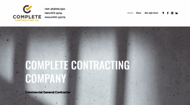 completecontractingcompany.com