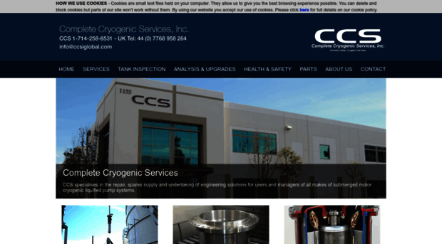 completecryogenicservices.com