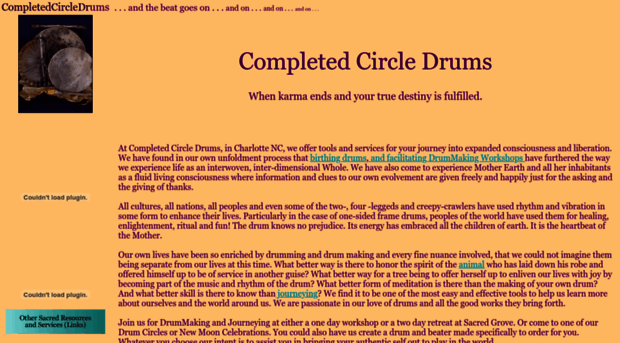 completedcircledrums.com