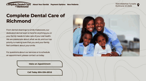 completedentalcarerichmond.com