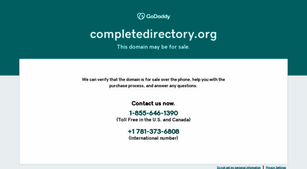 completedirectory.org