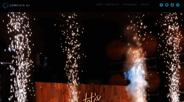 completedj.com.au - Complete DJ • Perth Wedding & ... - Complete DJ