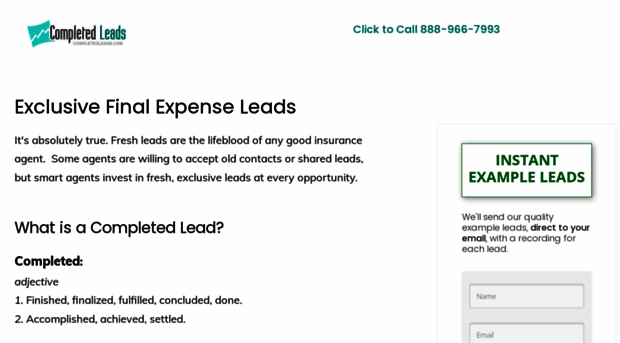 completedleads.com