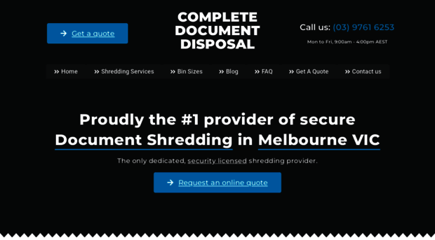 completedocumentdisposal.com.au