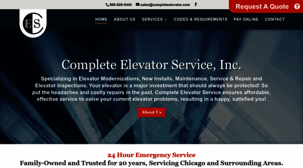 completeelevator.com