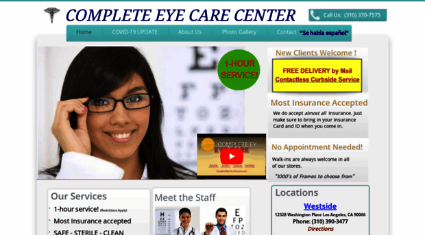 completeeyecarecenters.com