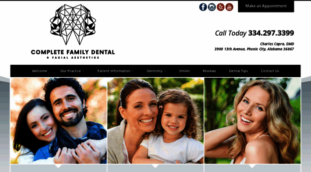 completefamilydentalal.com