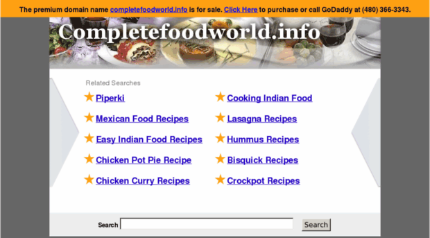 completefoodworld.info