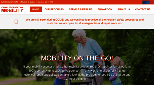 completefreedommobility.co.uk