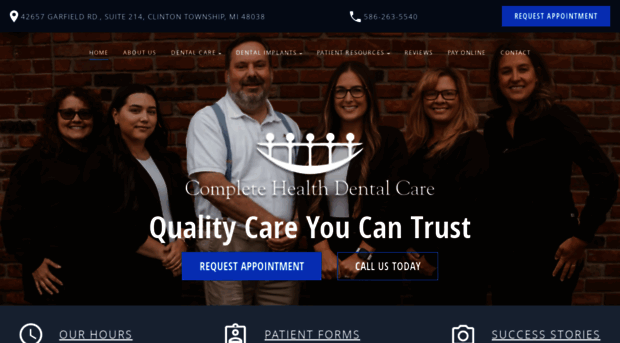 completehealthdentalcare.com