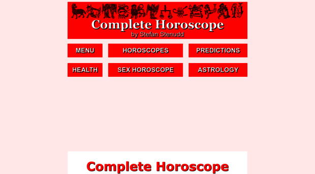 completehoroscope.org
